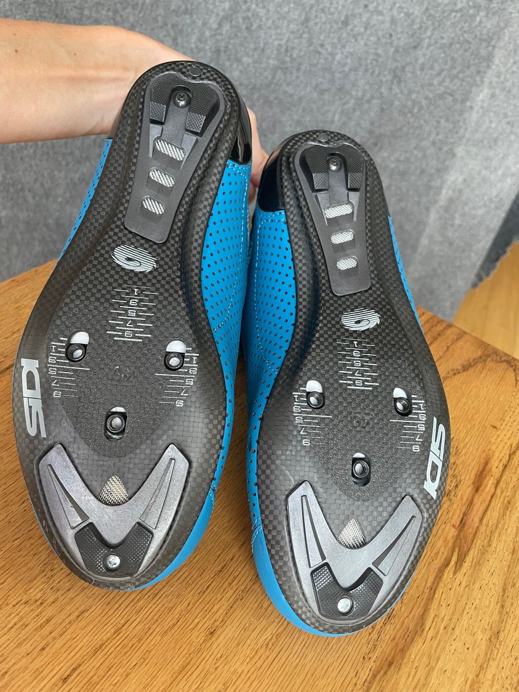 SIDI Damenschuhe: Sidi Tri Sixty - petrol - Grösse 40 – Neu (gemäss Beschreibung) aus Hedingen von spica155 4