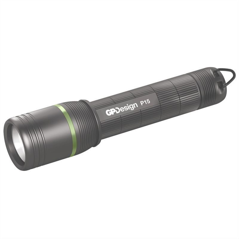 Lampade: GP BATTERIES LAMPE DE POCHE P15 – Nuovo e nell'imballaggio originale da Châtelaine venduto da suisseshopping 1