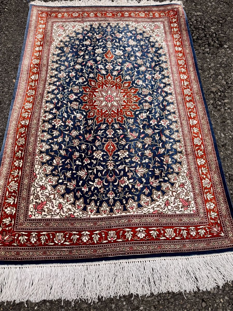 Teppiche: Orientteppich Iran Ghom mit Zertifikat – Gebraucht aus Jona von montura248 1