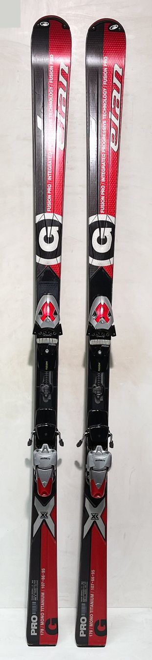 Elan Skis: ELAN FUSION PRO   178 cm – Gebraucht aus Brüttisellen von SkiverkaufStepan