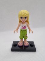 LEGO Friends frnd0028 Friends Stephanie - Lime Cropped Trous