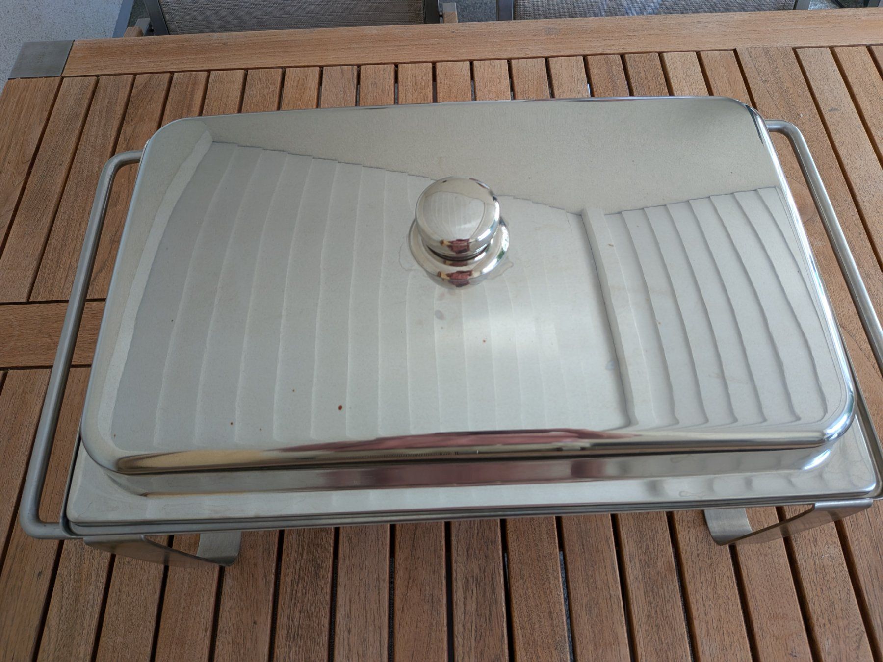 Cucine complete: Spring GN 1/1 Chafing Dish Eco Complete – Usato da Turbenthal venduto da ulv_8wxr