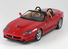 Ferrari 550 Barchetta Pininfarina 2001 rot        1:18