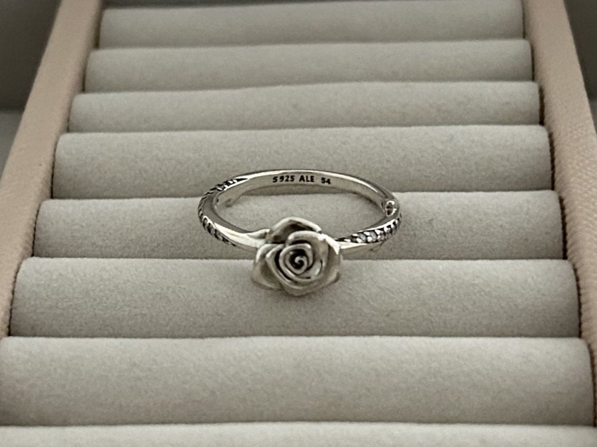Pandora Bagues: Original Pandora Blühende Rose Ring - RRP CHF 59.00 – D'occasion à Rheinfelden par Boutique_Luxe 1