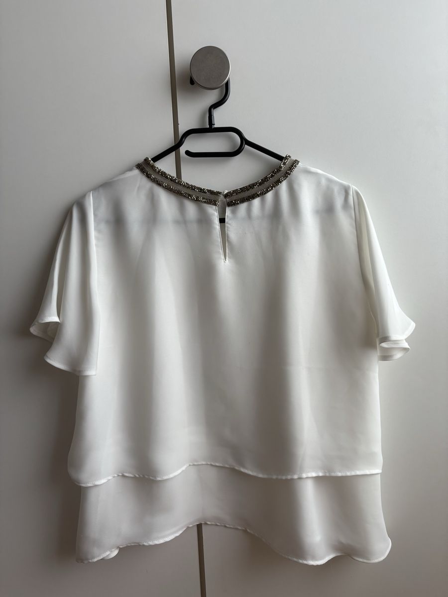 Zara Blusen: Zara Bluse weiss – Gebraucht aus Zürich von alessia.s 2