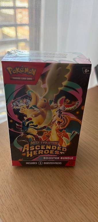 Carte collezionabili: Pokemon Ascended Heroes Booster Bundle | ENG | SEALED – Usato da Dübendorf venduto da CollectiQz