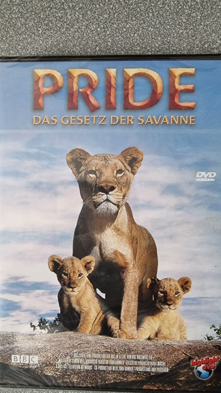 Tutti i DVDs: DVD Pride das Gesetz der Savanne – Usato da Oetwil am See venduto da fineli2