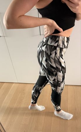 Nike Dry-Fit Laufhose leggings XS Sport Hose fitness gym