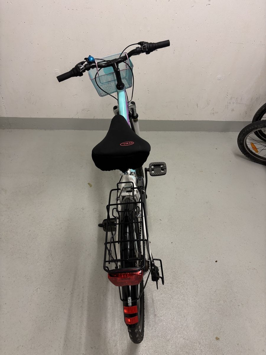 Velos: Kindervelo mit Korb – Gebraucht aus Oberweningen von chello07 2