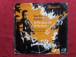 7", 45 RPM, Mono (Louis Armstrong And The All Stars) 1955
