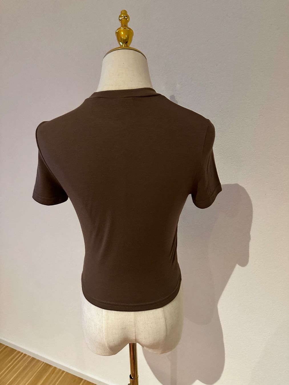 T-shirt: Brown t-shirt – Nuovo (secondo la descrizione) da Neuchâtel venduto da agn_jc66 1