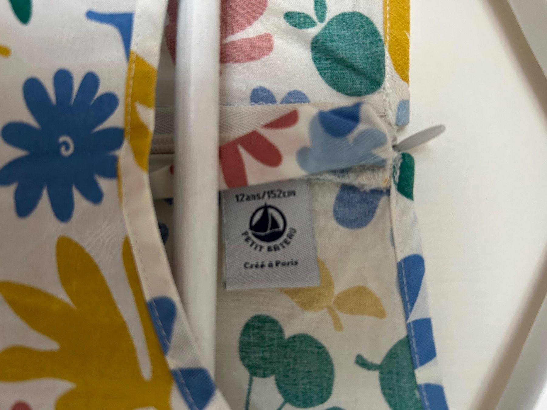 Petit Bateau Vestiti & Gonne: Petit Bateau Sommerkleid – Usato da Pfaffhausen venduto da Piokasz-78 1