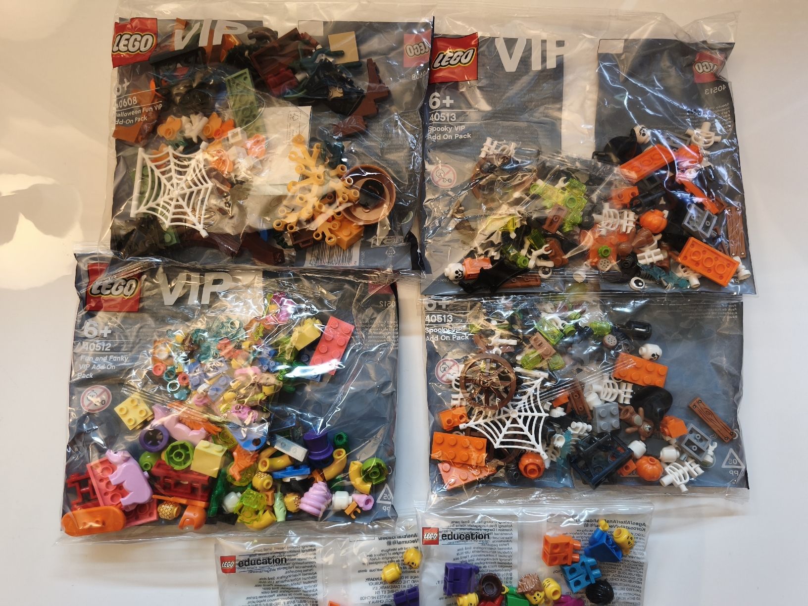 Lego Kit di costruzioni: LEGO VIP, 2 mal 40513, 40512, 40608 – Nuovo (secondo la descrizione) da Rüfenacht BE venduto da Morfius 3