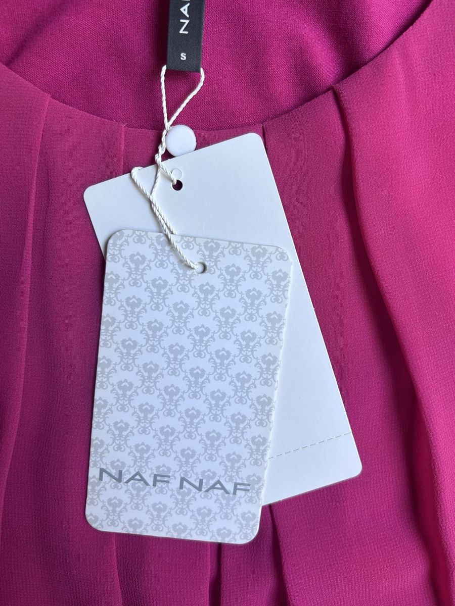 Nafnaf Kleider: Robe Naf Naf avec étiquette S – Neu und originalverpackt aus Genève von Sarahchge 3