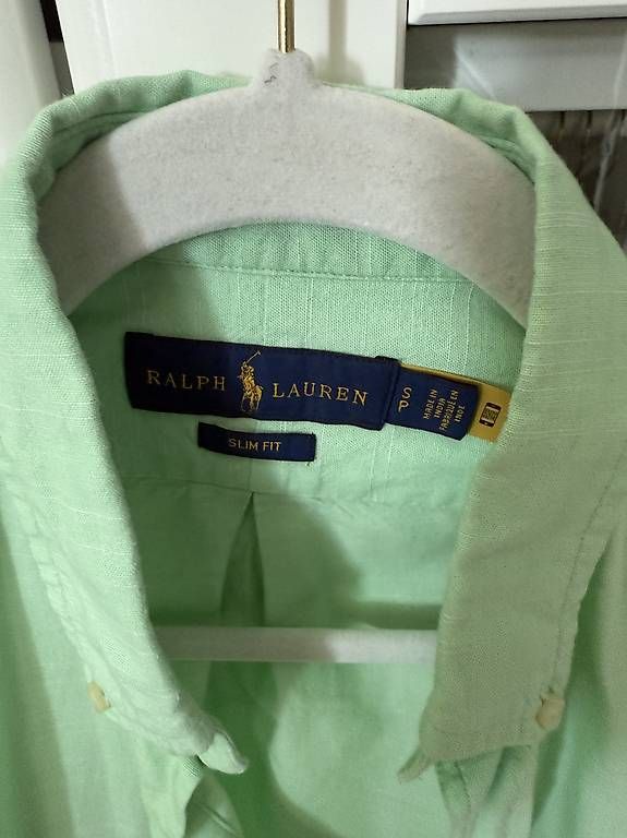 Camicette: Polo Ralph Lauren / Leinen Hemd – Usato da Winterthur venduto da fij_f65r 1