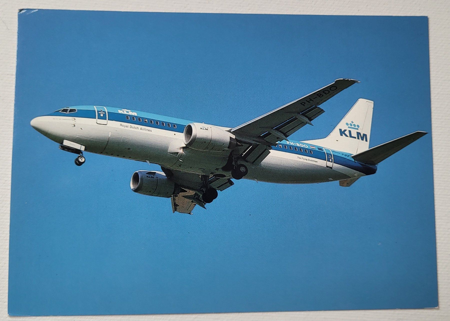 Ansichtskarten: KLM BOEING 737 – Neu (gemäss Beschreibung) aus Neftenbach von Mador6