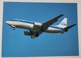 KLM BOEING 737