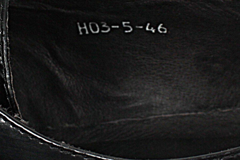 Scarpe da uomo: JACK.DANIEL'S Schwarze Herrenschuhe Gr. 46 – Usato da Zollikofen venduto da Restwert_Zollikofen 5