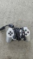 Controller Dual Shock 2 Sony PlayStation 2 silber original