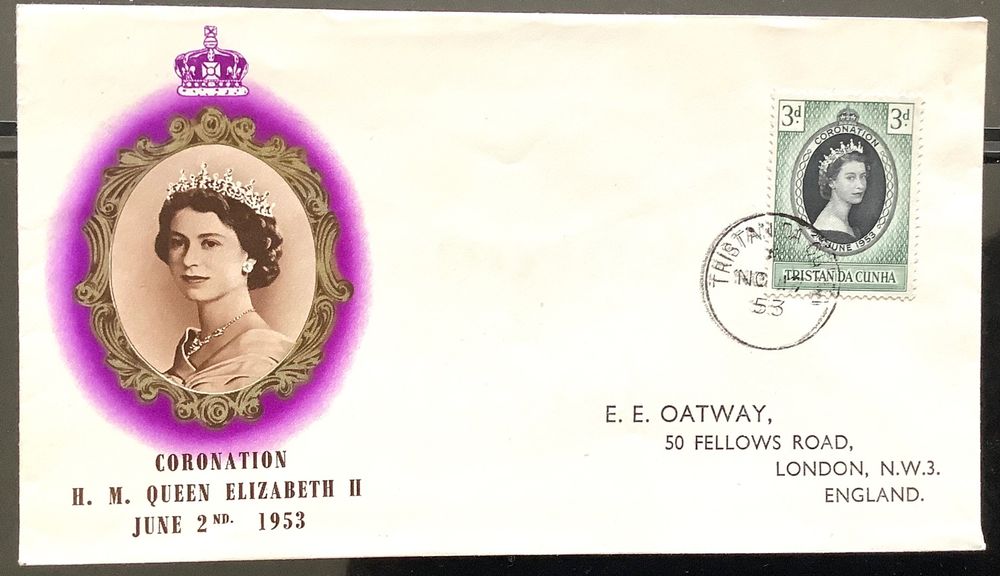 Prophila Collection Tokelau Briefmarken – 1953 Krönung Königin Elisabeth II. (komplett, MNH)