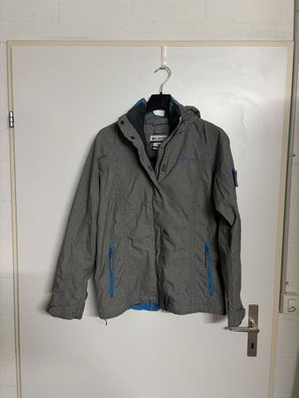 Columbia Jacke grau Grösse M guter Zustand