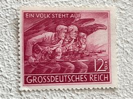 DR - Deutsche Reich Briefmarke