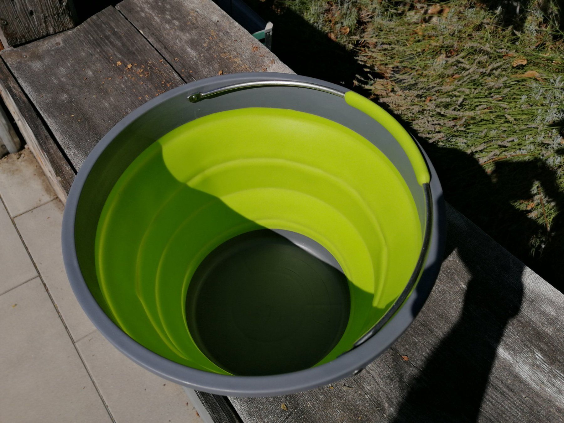 Altro per la casa: Camping Wassereimer faltbar – Usato da Zetzwil venduto da TomMustang 2