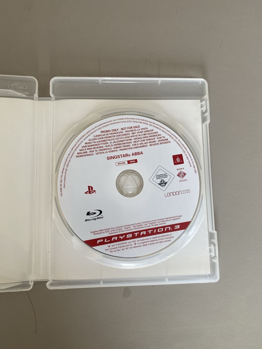 Giochi: PS 3 ABBA Singstar – Usato da Zürich venduto da raliph 1
