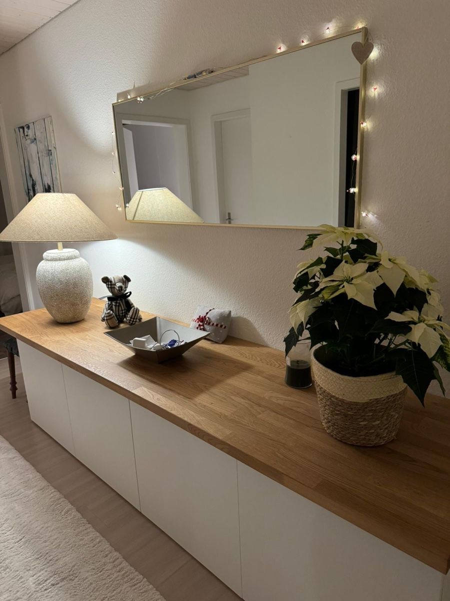 Miroirs: Zara Home Gold Frame Wall Mirror – Neuf (Voir description) à Lyss par francesca.g