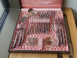Original WMF-Besteck - versilbert, 6 Pers. (SI010)