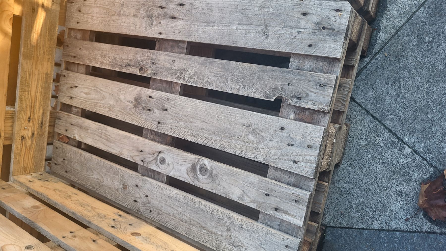Sonstiges zum Lager & Transport: 7 Europalette – Gebraucht aus Arlesheim von  1