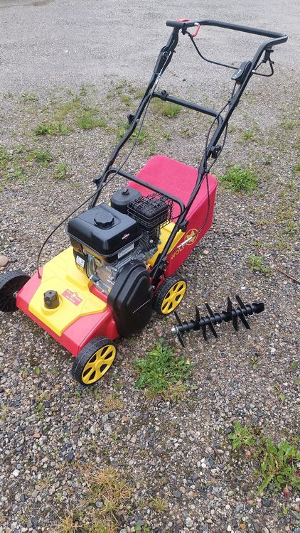 WOLFGarten BenzinVertikutierer VA 389 B inkl. Lüfterwalze Kaufen
