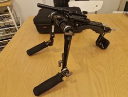 Tilta TA-LSR Shoulder Rig Kit mit Tasche – 15mm Rod System 