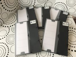 5x DURABLE ORIG. - FOURRES DE CLASSEMENT - TOP PREIS NEW !!!