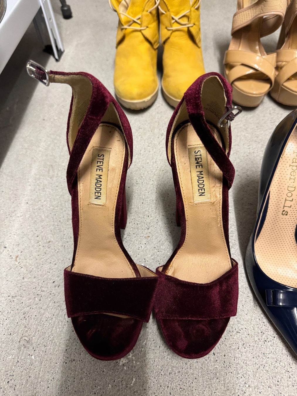 Scarpe da donna: Diverse Damenschuhe – Usato da Rotkreuz venduto da alfista91 1