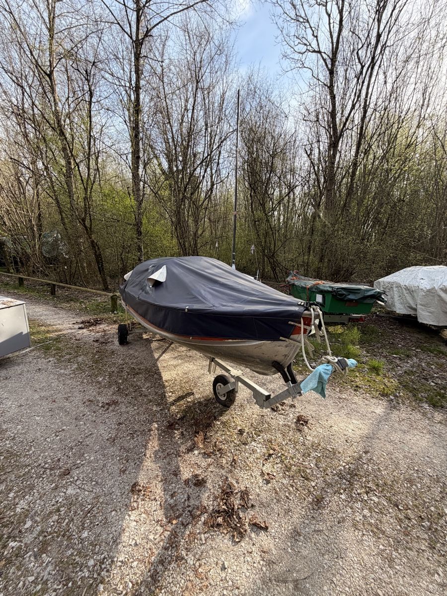 Italmarine Barche: 8PS Aluboot mit Slip-on wagen – Usato da Bern venduto da Ransom 1