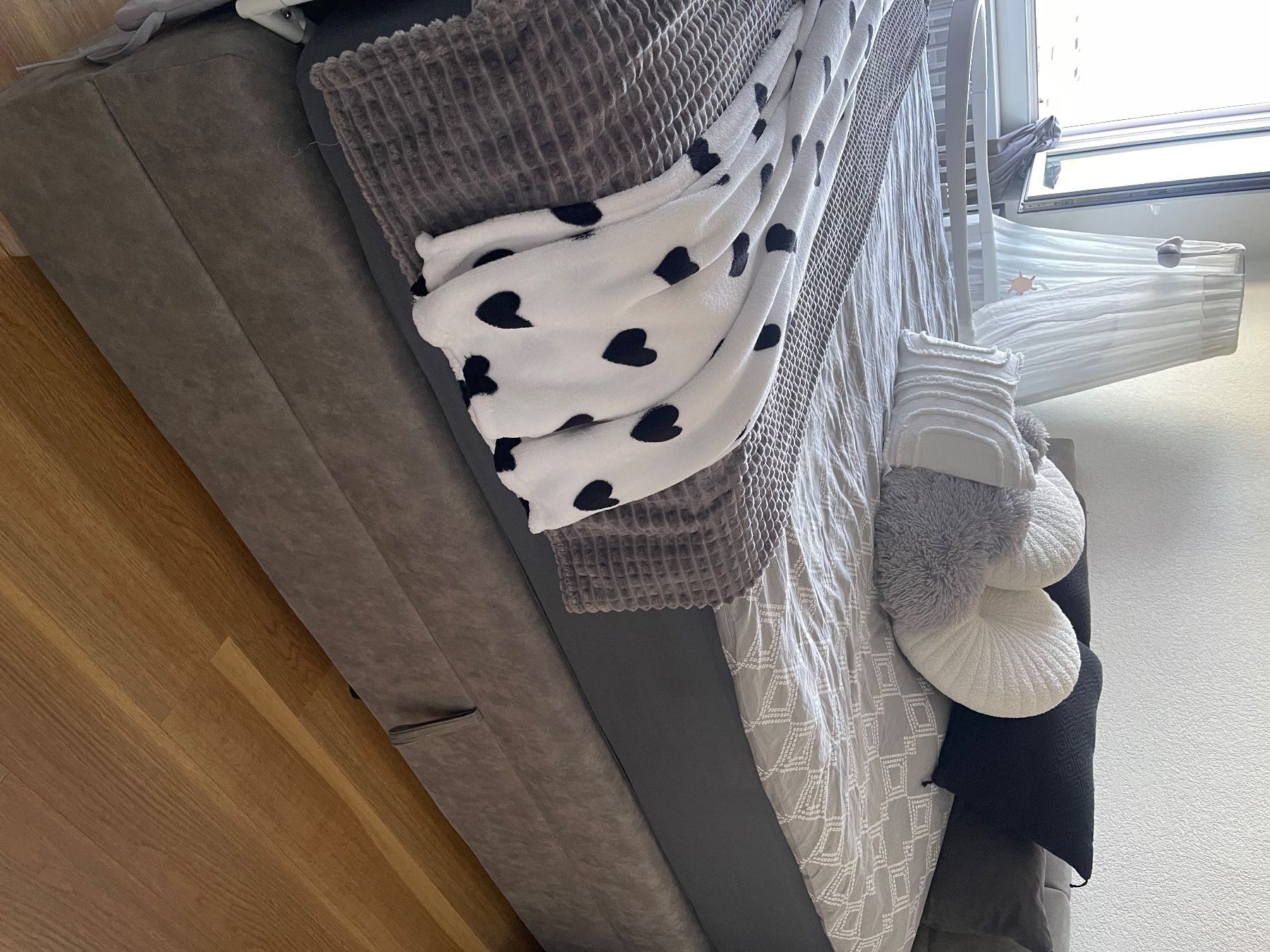 Lits: Boxspringbett – D'occasion à Wil SG par mdo_h9zr