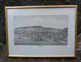 Grosshöchstetten ++ Originalgrafik von Paul Wyss