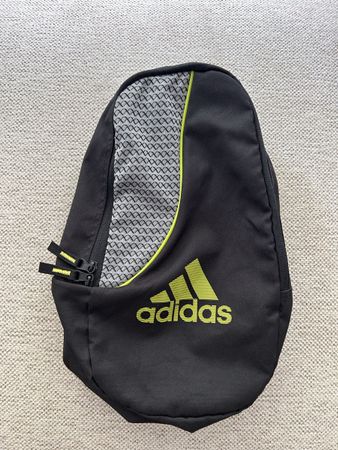 Adidas Sporttasche Schuhtasche Schwarz/Neon