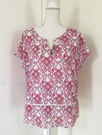 Leichte Bluse ( Shirt ) von NILE, Gr. L. NEU. 100% Baumwolle