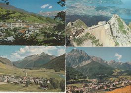 40 Karten Schweiz - Ausland