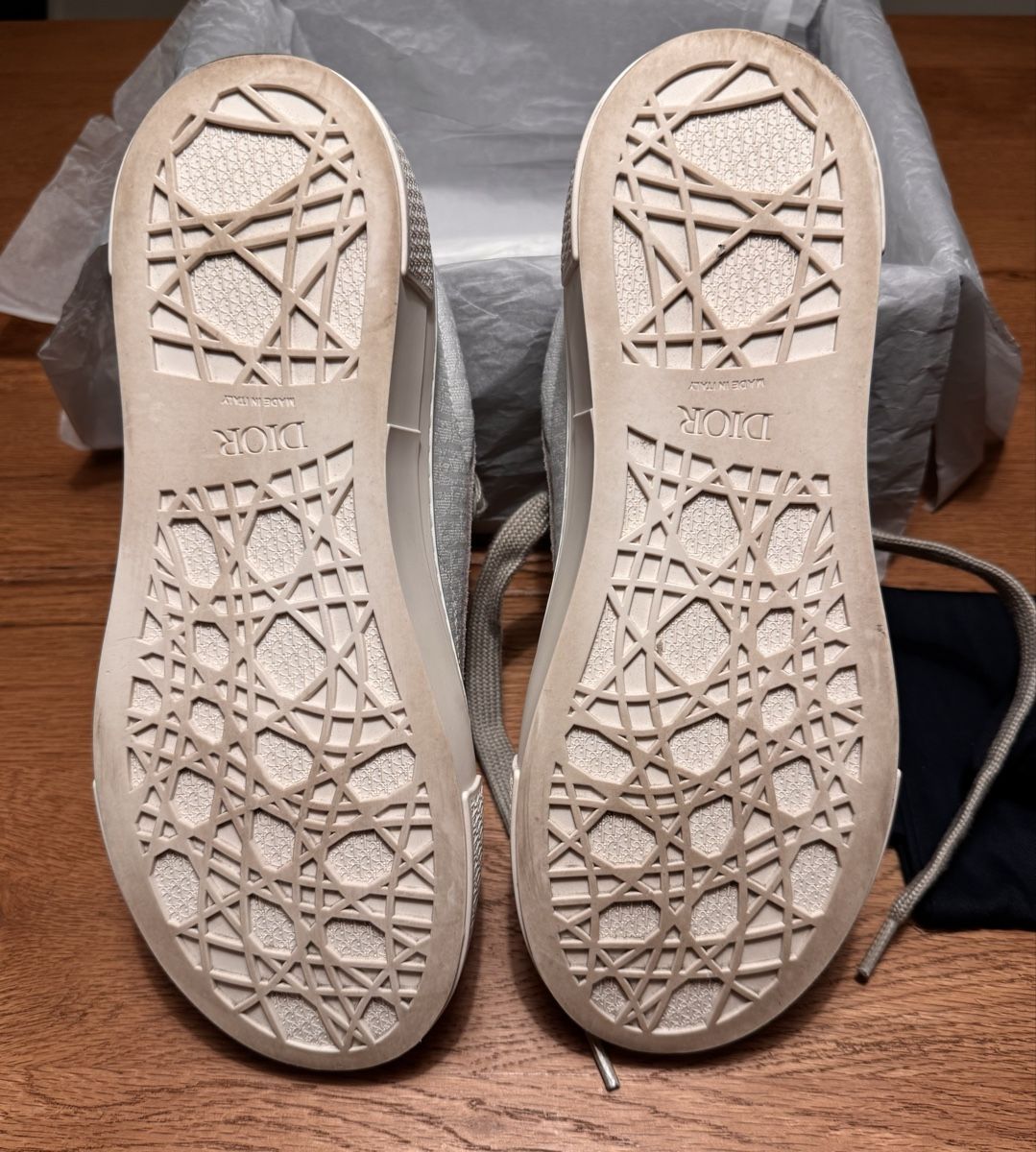 Dior Scarpe da uomo: DIOR Sneaker Herren Gr. 41 Grau – Usato da Kloten venduto da adkae 6