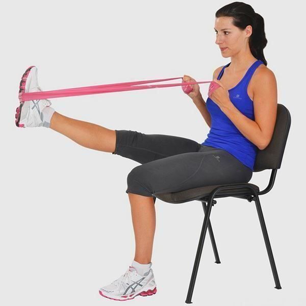 Zubehör: Fitband 5,5 m Rolle mittel/rot – Neu und originalverpackt aus Allschwil von therapyshop