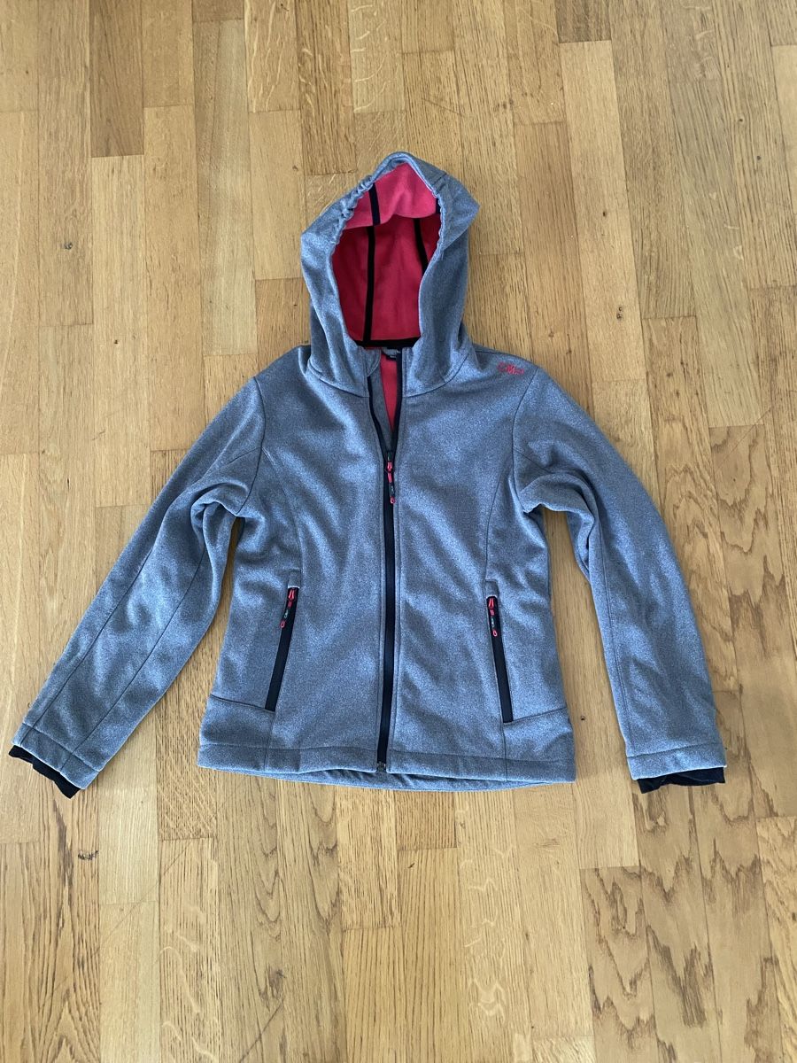 CMP Jacken & Mäntel: CMP Softshell Jacke, grau, Grösse 152, Top ! – Gebraucht aus Hindelbank von 1374