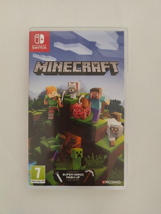 Minecraft Nintendo Switch | Kaufen auf Ricardo