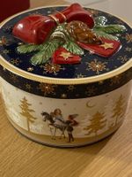Villeroy&Boch ASCHENPUTTEL Keksdose Weihnachten