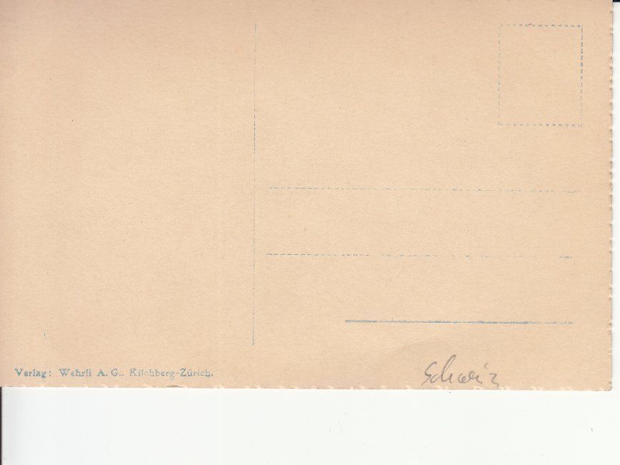 Ansichtskarten: Zürichhorn ca. 1910 – Gebraucht aus Bürglen TG von StampGraf 1