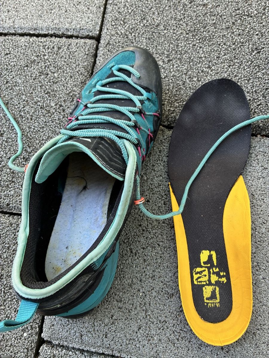 Salewa Damenschuhe: Salewa Wildfire Edge Gr. 41 – Gebraucht aus Biberist von wacholder 4