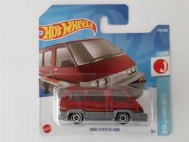 Hot Whesls - Toyota Van 1986