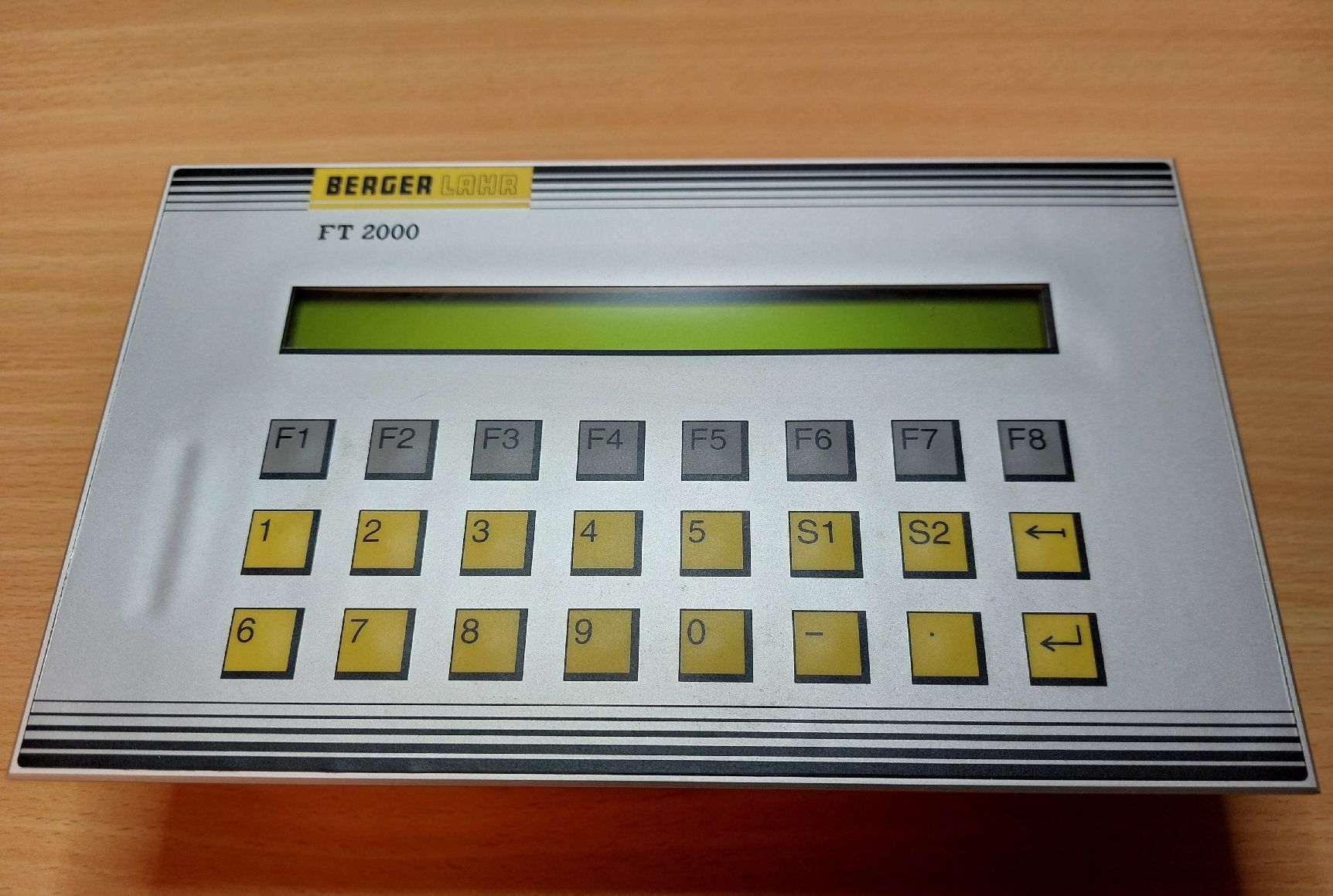 Pareti & Soffitti: Berger Lahr FT 2000 Bedienpanel – Usato da Azmoos venduto da wiesenduenger